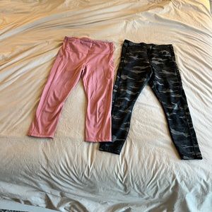 Athleta Size M leggings - 2 pairs